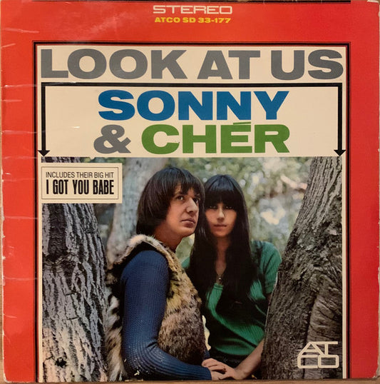 Sonny & Cher - Look At Us LP