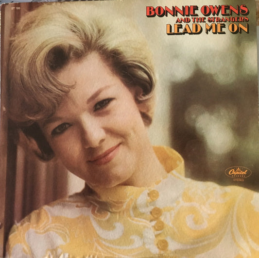 Bonnie Owens And The Strangers – Lead Me On LP