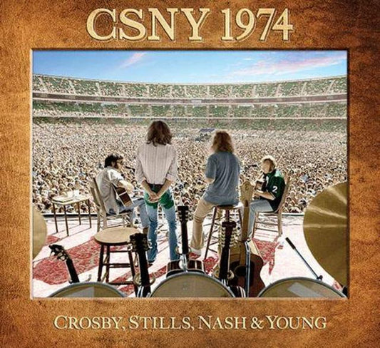 Crosby, Stills, Nash & Young – CSNY 1974 CD BOXSET