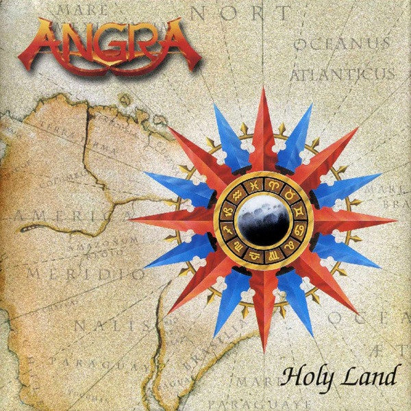 Angra – Holy Land CD