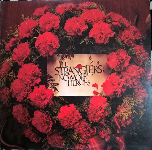 The Stranglers – No More Heroes LP