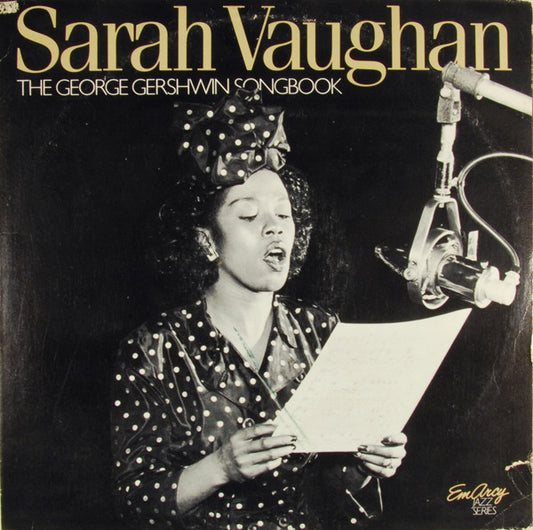 Sarah Vaughan - The George Gershwin Songbook 2LP