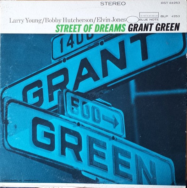 Grant Green ‎– Street Of Dreams (1967 Liberty pressing) LP
