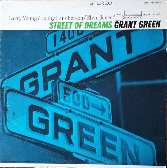 Grant Green ‎– Street Of Dreams (1967 Liberty pressing) LP