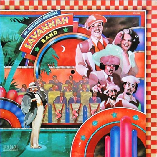 Dr. Buzzard's Original Savannah Band - Self-Titled LP
