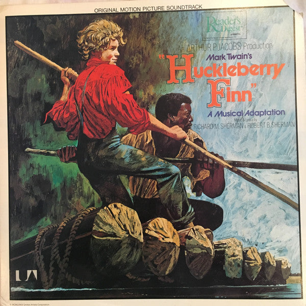 Mark Twain's Huckleberry Finn: A Musical Adaptation OST LP
