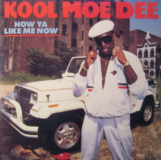 Kool Moe Dee – How Ya Like Me Now LP