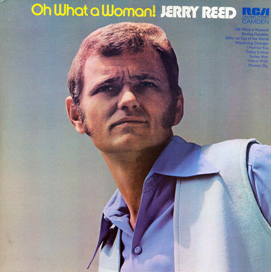 Jerry Reed - Oh What A Woman LP