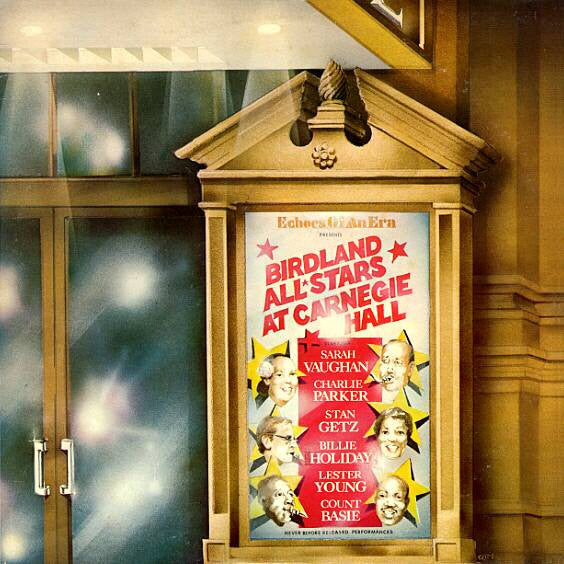 Various Artists – Birdland All-Stars At Carnegie Hall 2LP