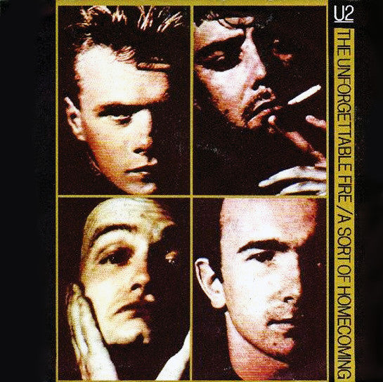 U2 – The Unforgettable Fire 12"