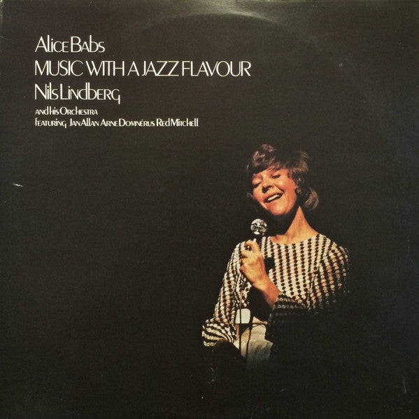 Alice Babs / Nils Lindberg And His Orchestra – Music With A Jazz Flavour LP