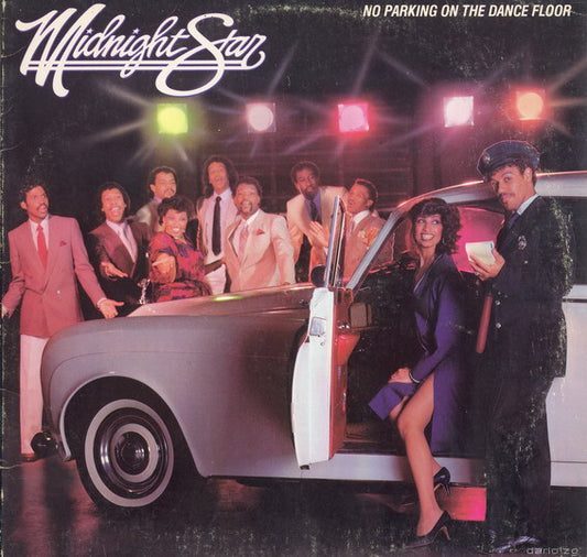 Midnight Star - No Parking On The Dance Floor LP
