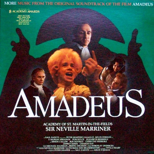 Sir Neville Marriner, Academy Of St. Martin-In-The-Fields – Amadeus LP