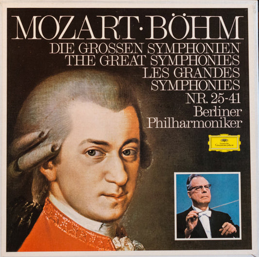 Mozart / Karl Bohm - Great Symphonies 7LP
