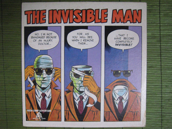Unknown - The Invisible Man LP