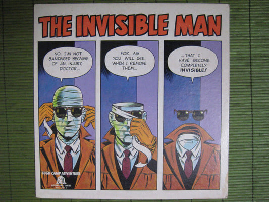 Unknown - The Invisible Man LP