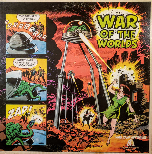 Unknown Artist – War Of The Worlds LP