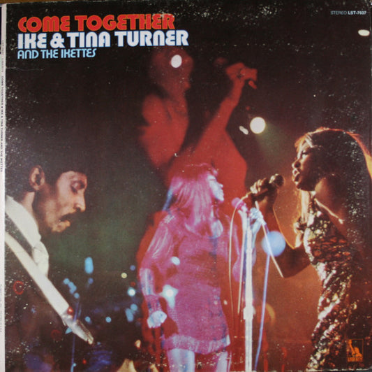 Ike & Tina Turner - Come Together LP