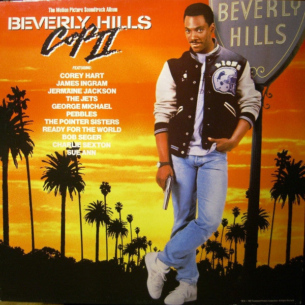 Soundtrack - Beverly Hills Cop II LP