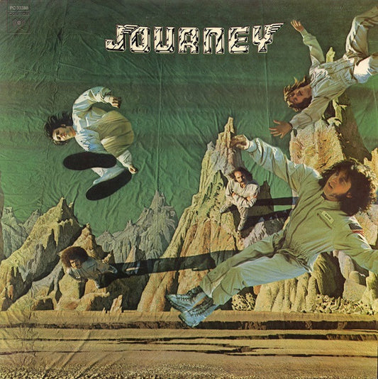 Journey - S/T LP