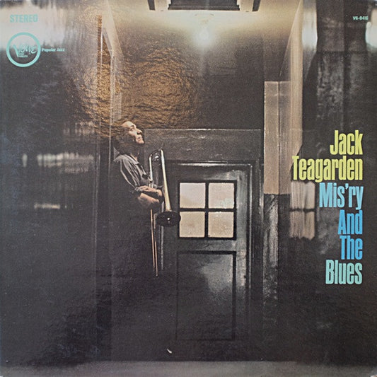 Jack Teagarden – Mis'ry And The Blues LP