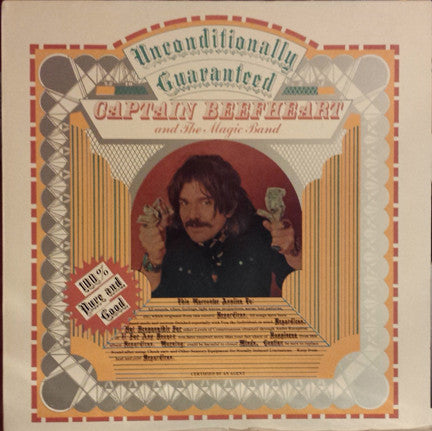 Captain Beefheart & The Magic Band - Unconditionally Guaranteed LP