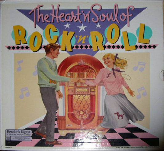 Various Artists - The Heart N Soul Of Rock N Roll 7LP