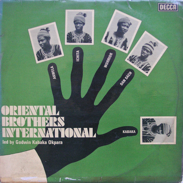 Oriental Brothers International – Oriental Brothers International LP