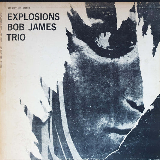 Bob James Trio - Explosions (1965 pressing, white labels) LP