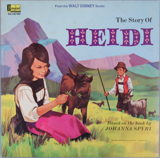 Disney – The Story Of Heidi LP