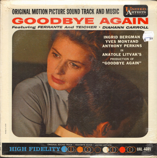 Goodbye Again - Soundtrack (Mono) LP