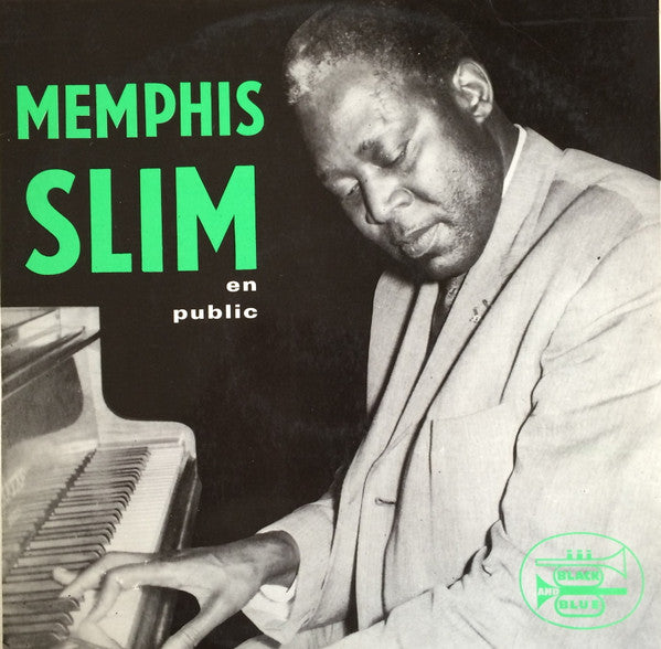 Memphis Slim – Memphis Slim En Public (French Pressing) LP