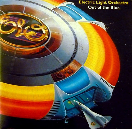 Electric Light Orchestra - Out Of The Blue LP