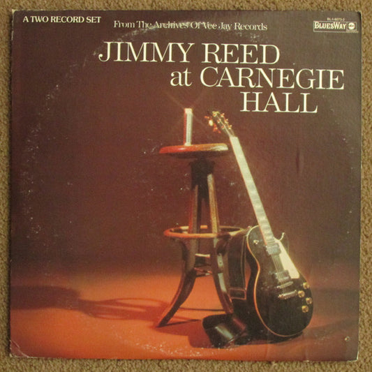 Jimmy Reed - At Carnegie Hall 2LP