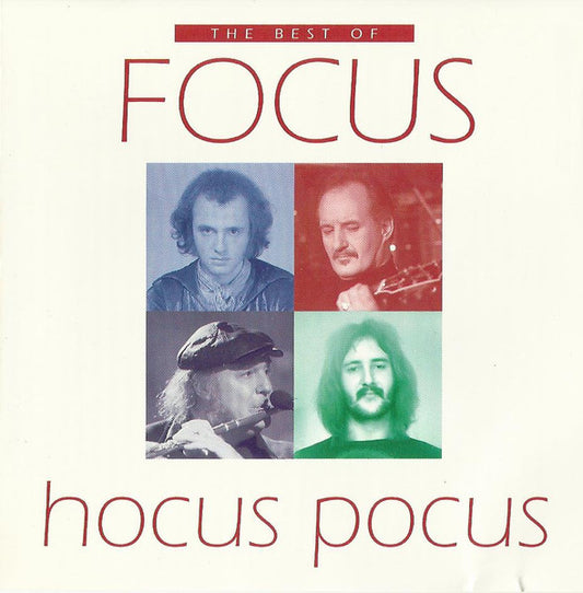 Focus – The Best Of Focus Hocus Pocus CD
