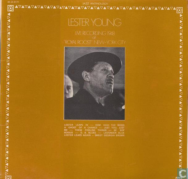 Lester Young – Live in 1948 At "Royal Roost" New-York City LP