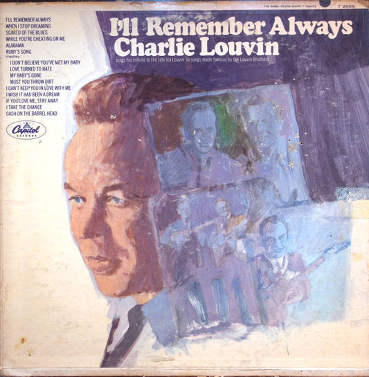 Charlie Louvin – I'll Remember Always LP