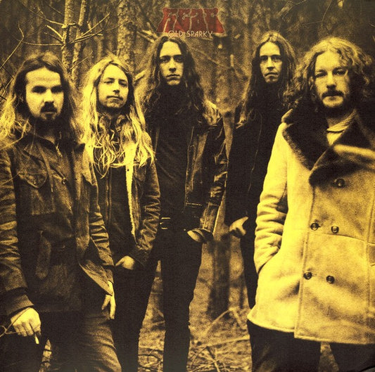Heat – Old Sparky (Golden) LP