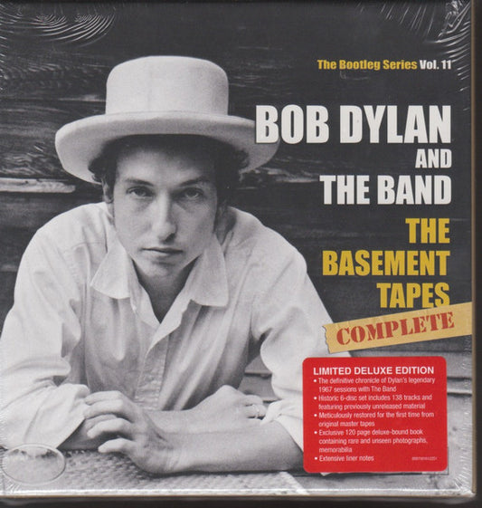 Bob Dylan And The Band – The Basement Tapes Complete (The Bootleg Series Vol. 11) LP