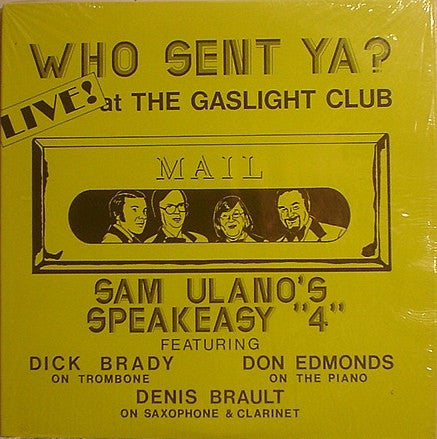 Sam Ulano's Speakeasy 4 - Who Sent Ya? LP