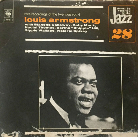 Louis Armstrong and others – Rare Recordings Of The Twenties Vol. 4 LP