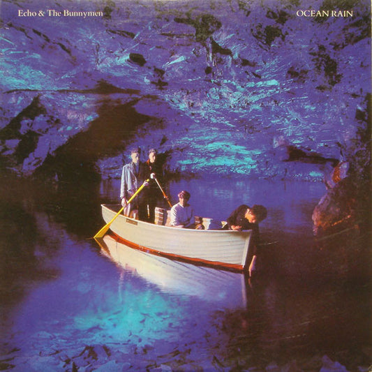 Echo & The Bunnymen - Ocean Rain LP