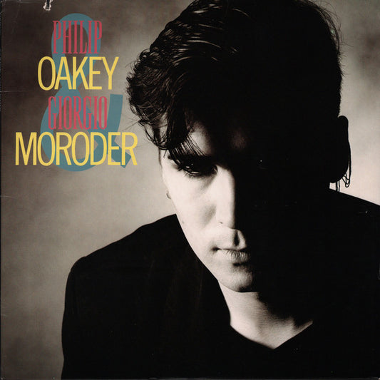 Philip Oakey & Giorgio Moroder – S/T LP