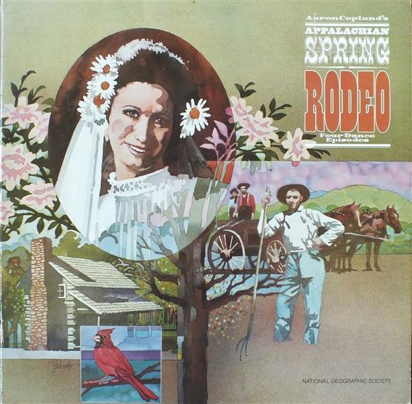 Aaron Copland – Appalachian Spring / Rodeo (Four Dance Episodes) LP