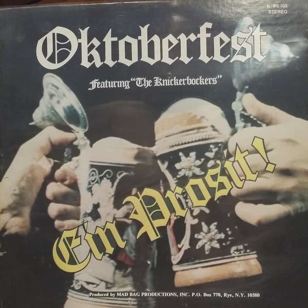 The Knickerbockers – Oktoberfest Ein Prosit 2LP