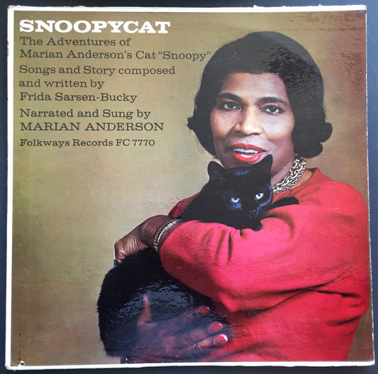 Marian Anderson - Snoopycat LP