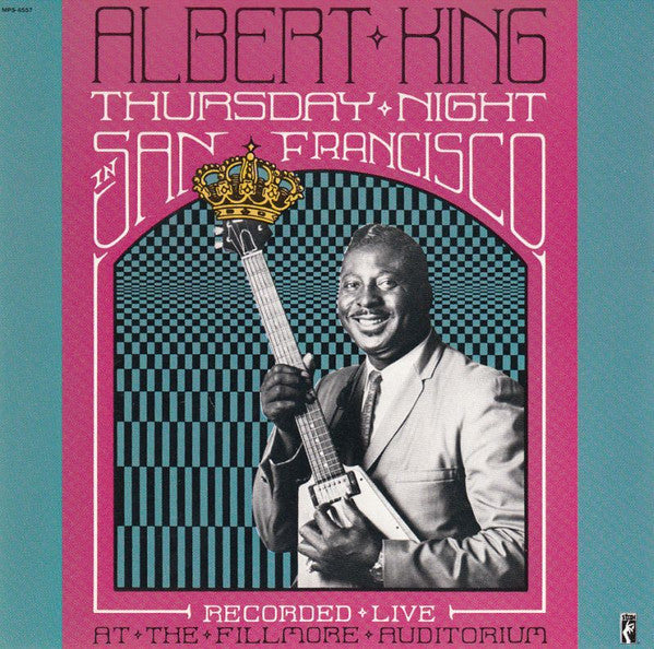Albert King – Thursday Night In San Francisco CD