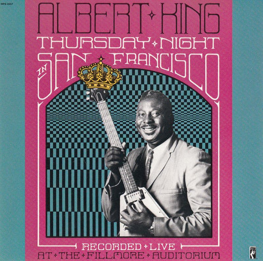 Albert King – Thursday Night In San Francisco CD