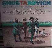 Shostakovich – Song Cycles by Shostakovich 2LP