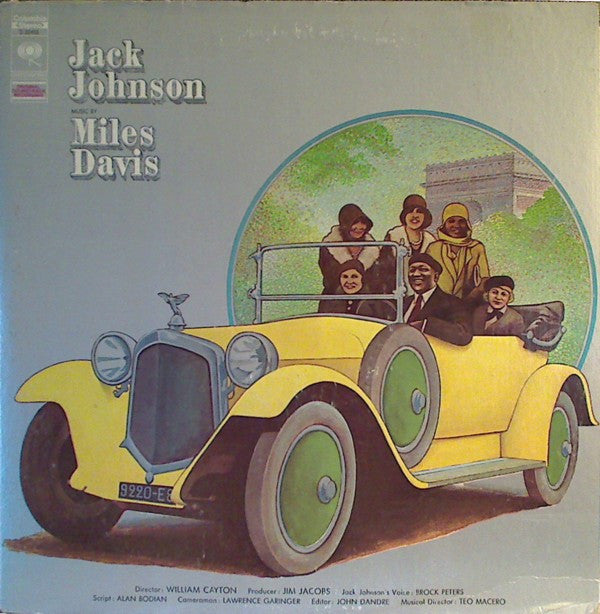 Miles Davis - Jack Johnson LP